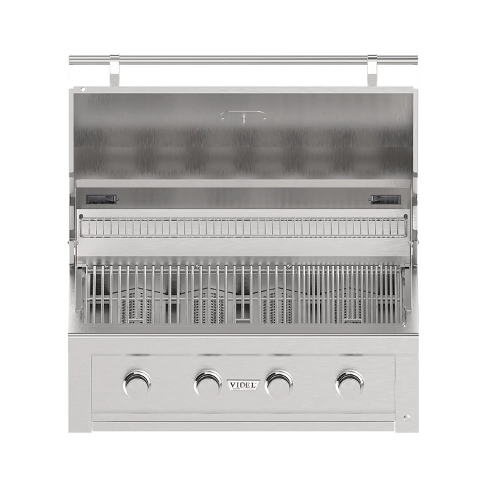 Videl 36" Gran Fuego 4-Burner Built-In Gas Grill