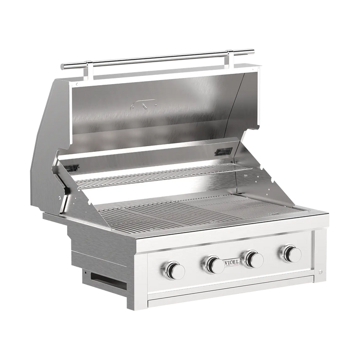 Videl 36" Gran Fuego 4-Burner Built-In Gas Grill