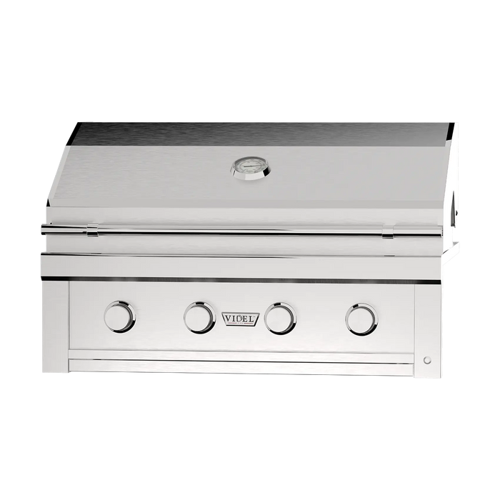 Videl 36" Gran Fuego 4-Burner Built-In Gas Grill