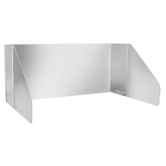 Videl 36" Stainless Steel Wind Guard