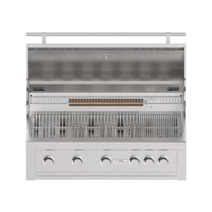 Videl 42" Gran Fuego 5-Burner Built-In Gas Grill