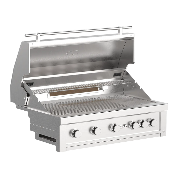 Videl 42" Gran Fuego 5-Burner Built-In Gas Grill