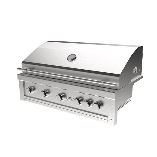 Videl 42" Gran Fuego 5-Burner Freestanding Grill (with Cart)