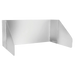 Videl 42" Stainless Steel Wind Guard