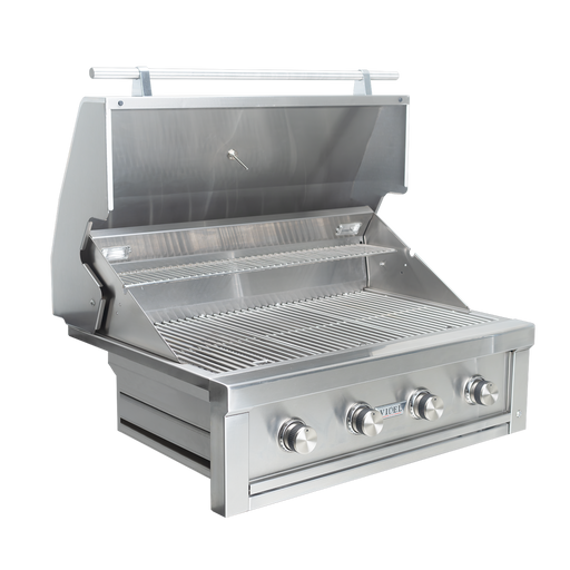 Videl 36" Gran Fuego 4-Burner Built-In Gas Grill