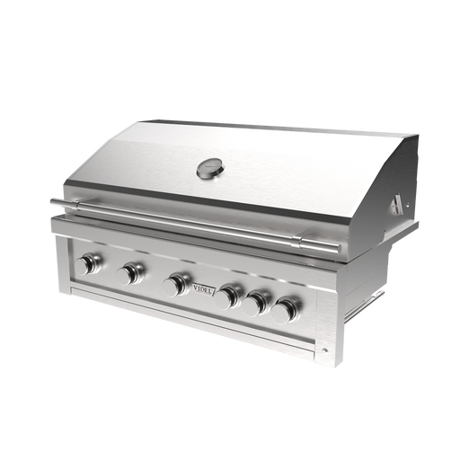 Videl 42" Gran Fuego 5-Burner Built-In Gas Grill