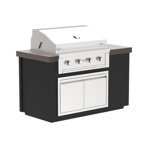 Videl 60" Alta-I Complete BBQ Island — Powder Coated