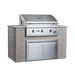 Videl 60" Pacific BBQ Island — Composite