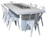 Videl 84" Santa Barbara Cooking Table