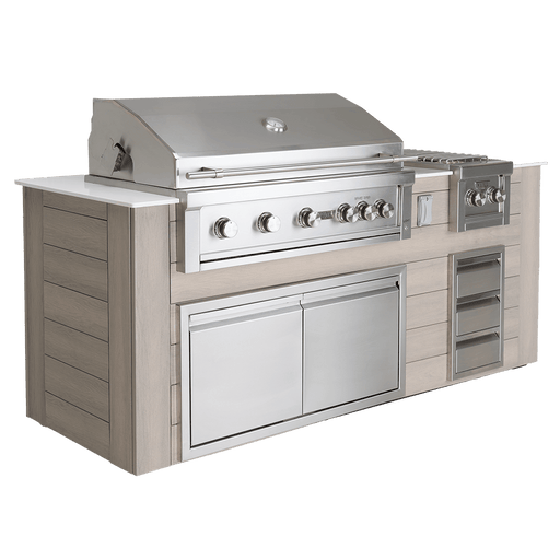 Videl 96" Pacific BBQ Island — Composite