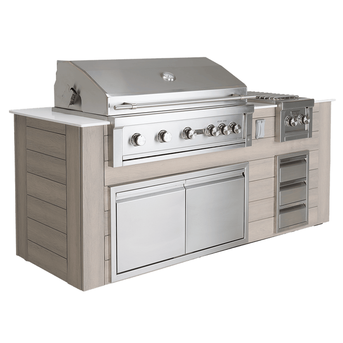 Videl 96" Pacific BBQ Island — Composite