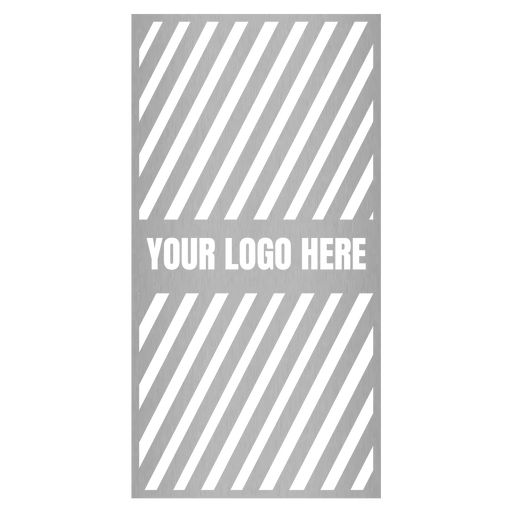 Videl Custom Logo Grate — Design 2