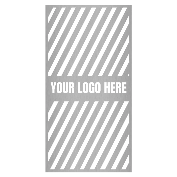 Videl Custom Logo Grate — Design 2