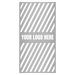 Videl Custom Logo Grate — Design 3