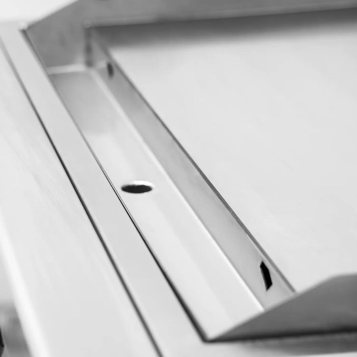 Videl Gran Plancha 30" 2-Burner Built-In Gas Griddle