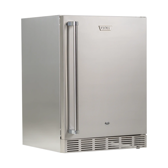 Videl Outdoor Stainless Steel Refrigerator