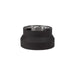 Vortex Double-Wall Black Stove Pipe Reducer 7" to 6"