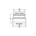 Vortex Double-Wall Black Stove Pipe Reducer 7" to 6"