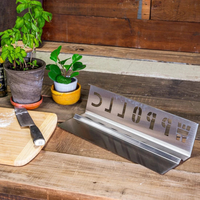 WPPO 12-Inch Wood-Fired Oven Flame & Heat Deflector