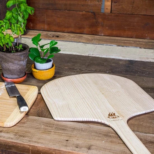 WPPO 14 x 36 Inches Wooden Pizza Peel 2-Pack