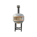 WPPO Lava 48-Inch Professional Wood-Fired Outdoor Pizza Oven