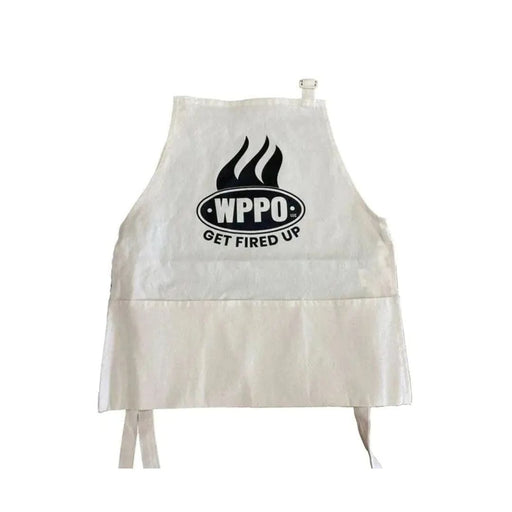 WPPO New Apron Black Embroidered-Adult Size