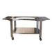 WPPO Stainless Steel Cart for Karma 55-Inch Wood Fired Pizza Oven