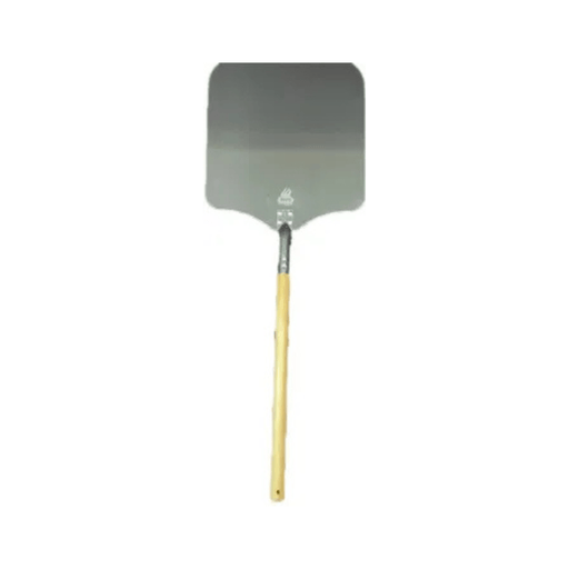 WPPO Traditional Aluminum Pizza Peel with Long Wooden Handle 16"W x 40"L