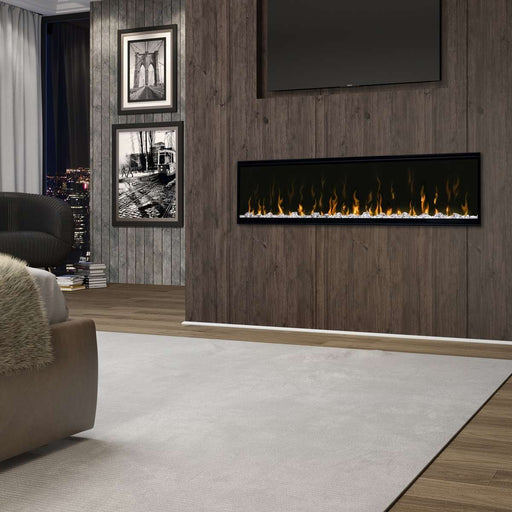 Dimplex Ignite XL 60 installed in a modern living room