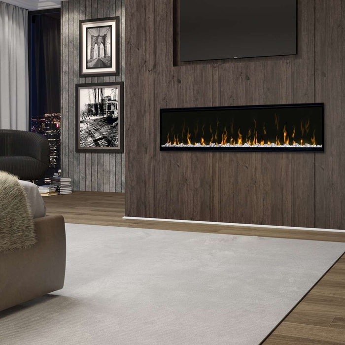 Dimplex Ignite XL 60 installed in a modern living room
