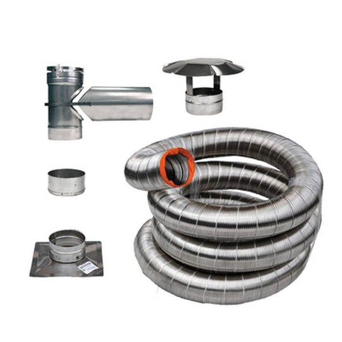 25 Foot Flex Liner Kit for Stoves