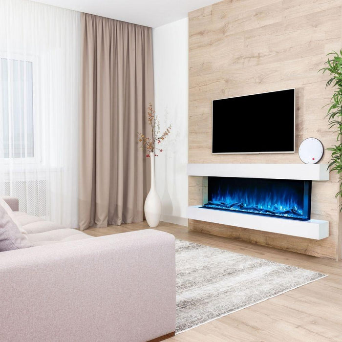 Modern Flames "Landscape Pro Multi" 3-Sided Smart Electric Fireplace, Sizes: 44"- 96"