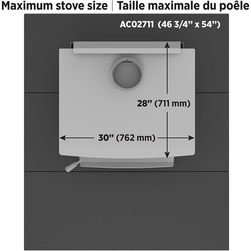 54" x 46" Modular Floor Protection System