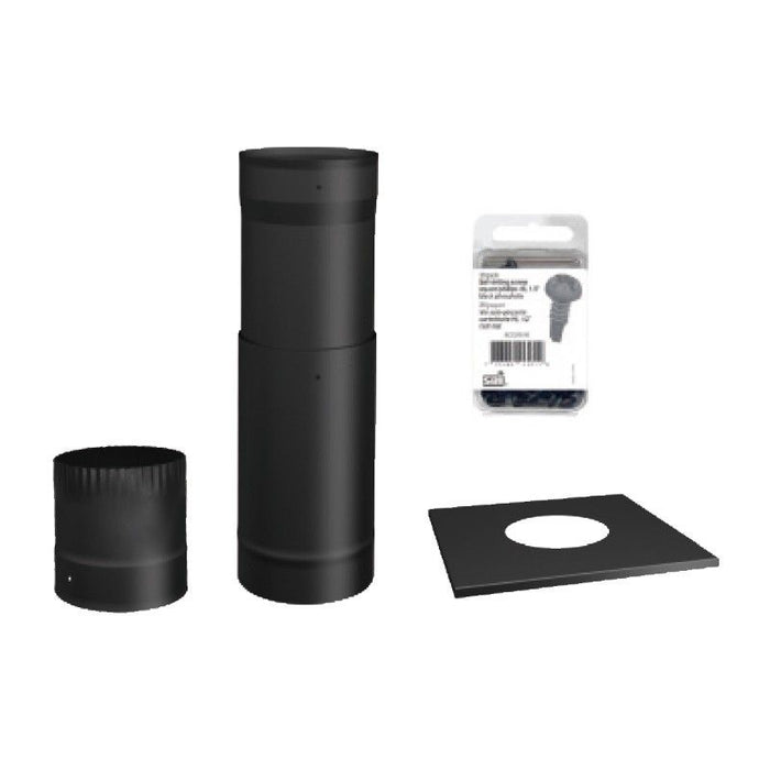 6" To-The-Ceiling Single Wall Pipe Kit