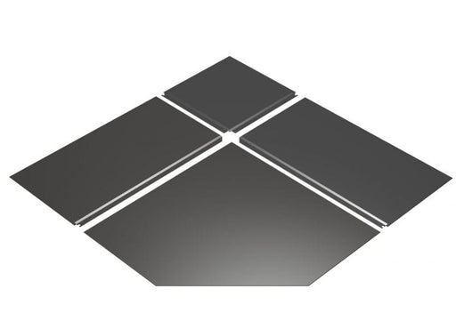 60'' Corner Hearth Pad