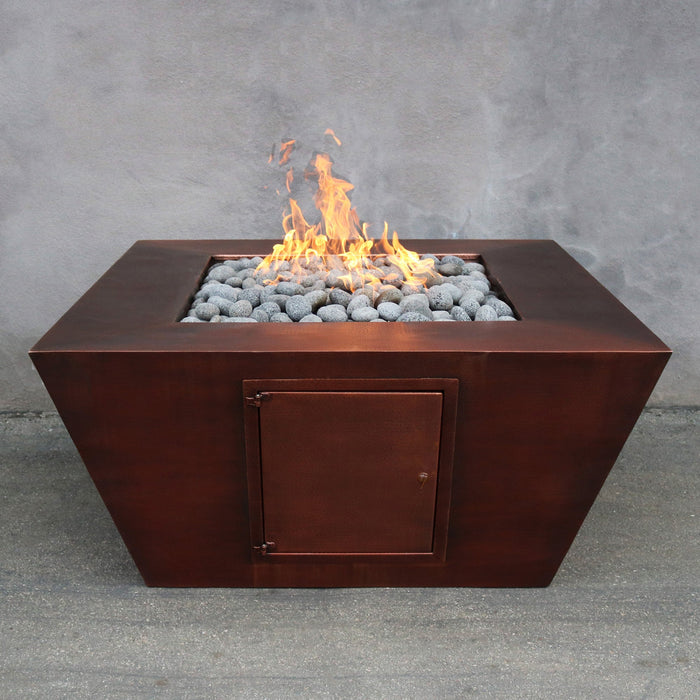 The Outdoor Plus Fire Pit Amere OPT-SQ36CPM-HAMC