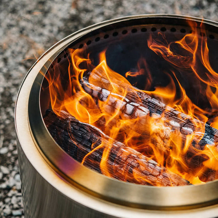 Solo Stove Bonfire Cast Iron Wok Top — Fyre Direct