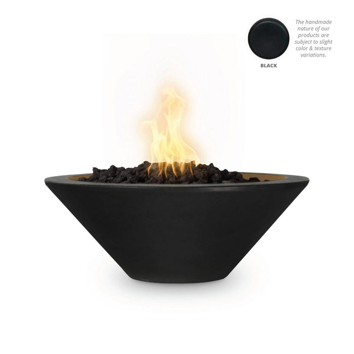 The Outdoor Plus Fire Bowl Cazo Concrete 36" OPT-36RFO