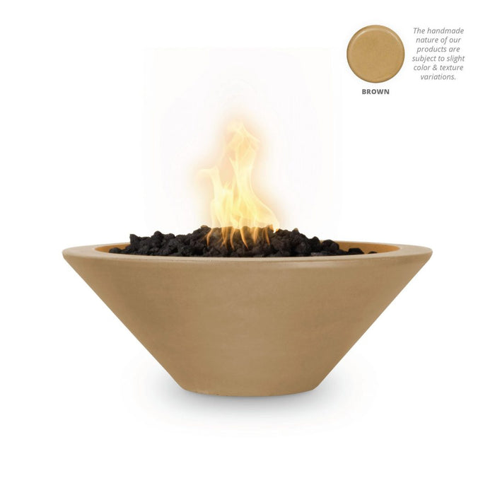 The Outdoor Plus Fire Bowl Cazo Concrete 48" OPT-48RFO