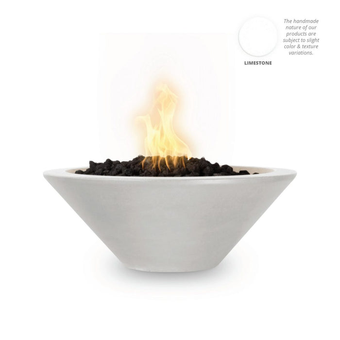 The Outdoor Plus Fire Bowl Cazo Concrete 36" OPT-36RFO