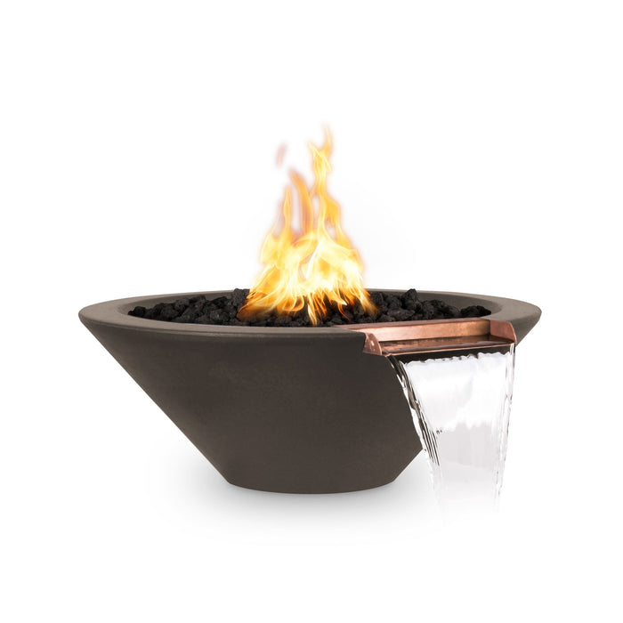 The Outdoor Plus Cazo 24" Fire & Water Bowl