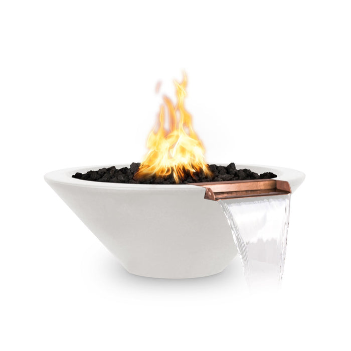 The Outdoor Plus Cazo 24" Fire & Water Bowl