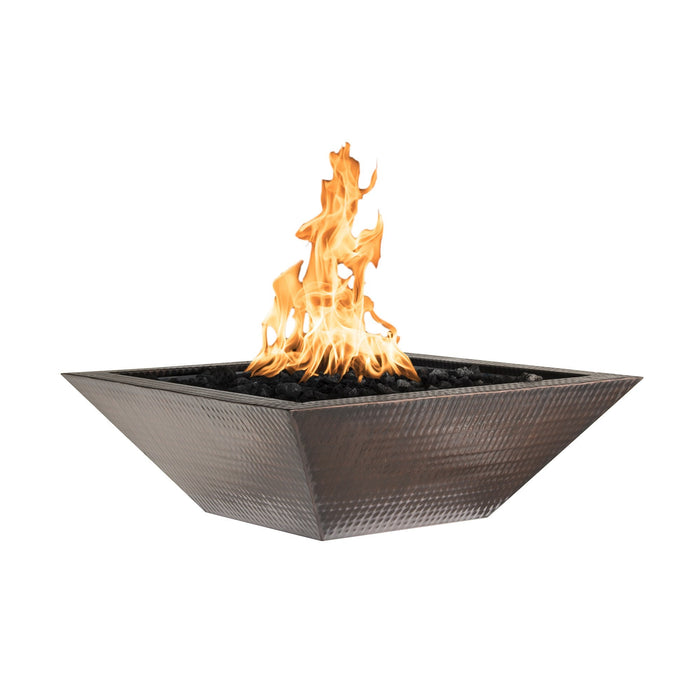 The Outdoor Plus Fire Bowl Maya Copper OPT-103-SQ24