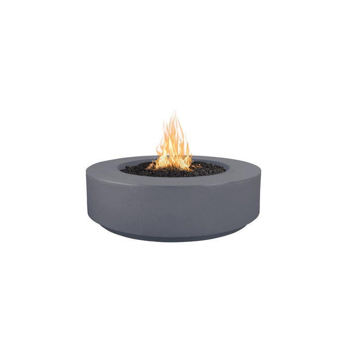 The Outdoor Plus Fire Pit Florence Concrete - 72" OPT-FL72