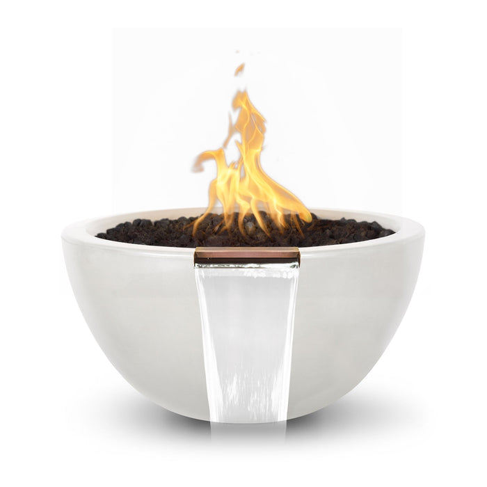 The Outdoor Plus Luna 38" Fire & Water Bowl