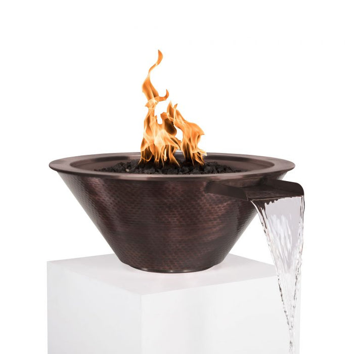 The Outdoor Plus Cazo Fire & Water Bowl
