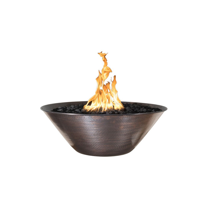 The Outdoor Plus Fire Bowl Remi Hammered Copper OPT-31RCFOM