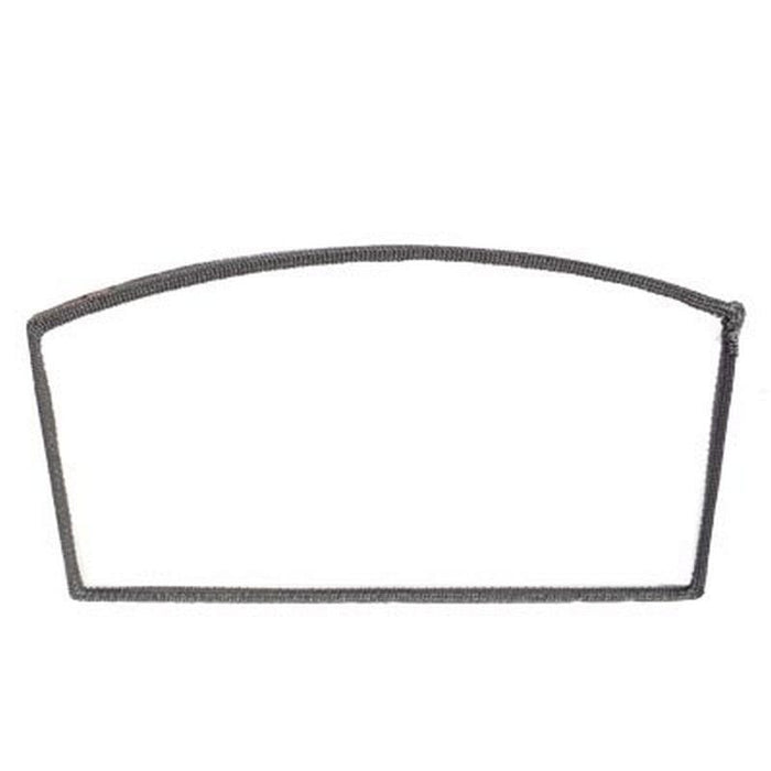 Arched Replacement Glass With Gasket