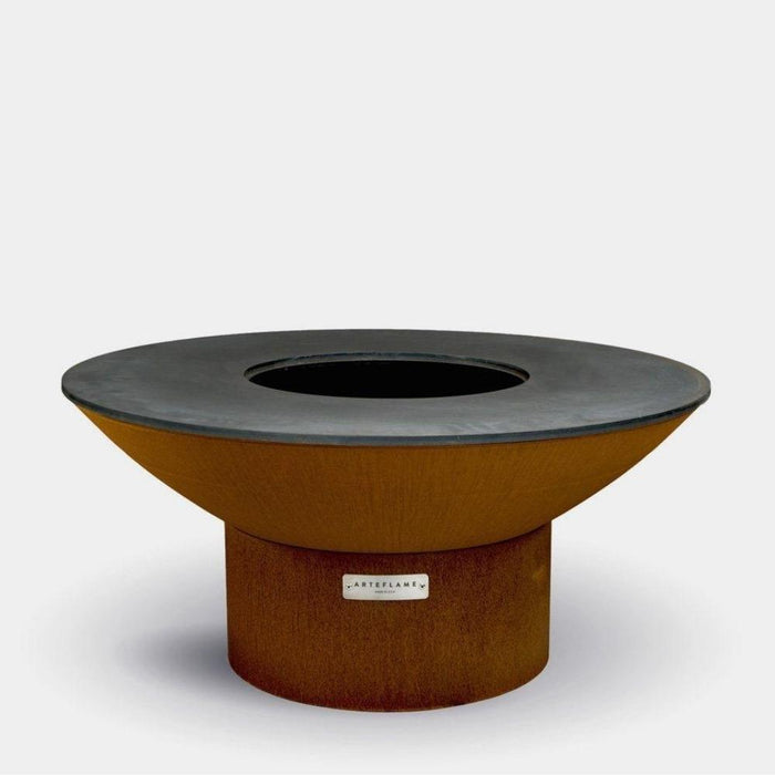 Arteflame 40" Fire Pit Low Round Base