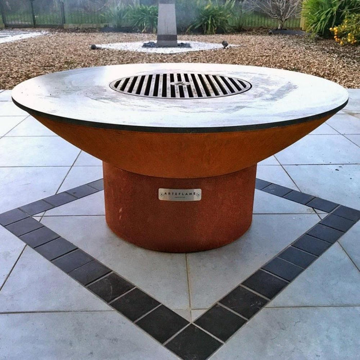 Arteflame 40" Fire Pit Low Round Base